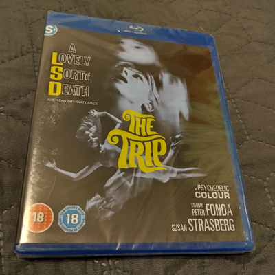 The Trip - trippi Blu-Ray **muoveissa**