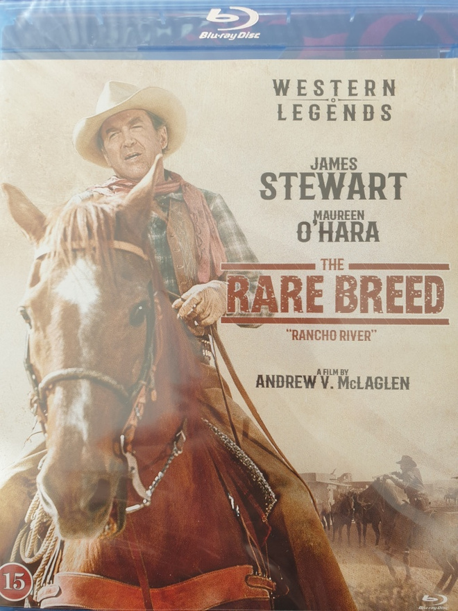 THE REAR BREED  BLU-RAY UUSI