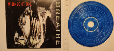 Midnight Oil - Breathe cd
