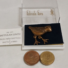Kalevala Koru Hattulan lintu rintaneula - pikkukuva 4
