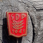 Sodanaikainen SDP - 1941. Halkaisija - 17 mm. - pikkukuva 2