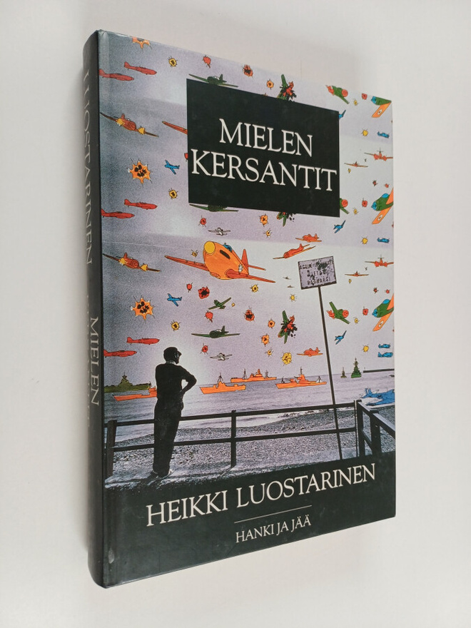 Heikki Luostarinen : Mielen kersantit : julkisuuden halli...