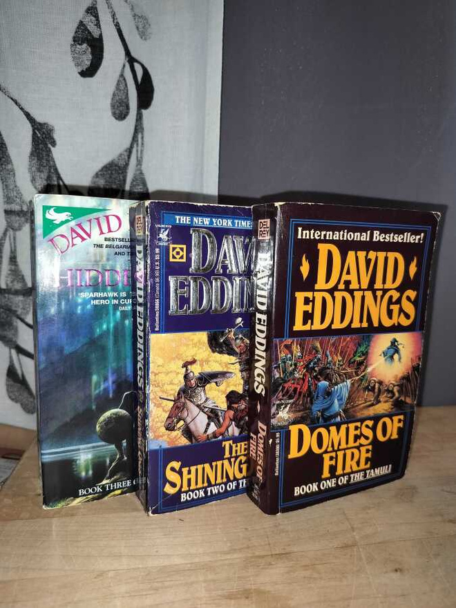 David Eddings - The Tamuli Books 1-3 - Koko sarja