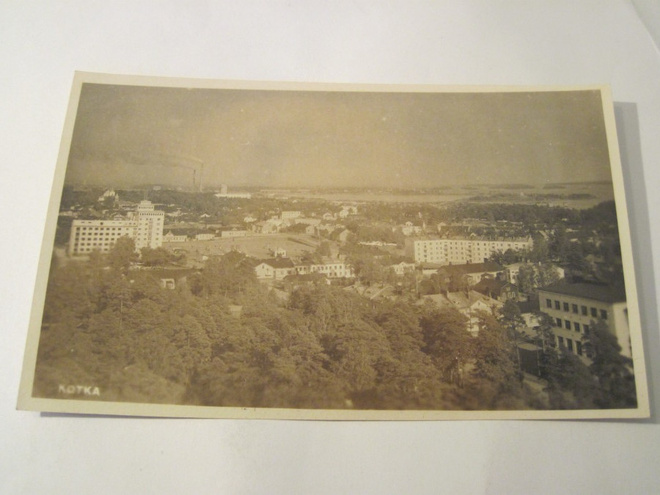 VANHA Postikortti Kotka 1930-luku