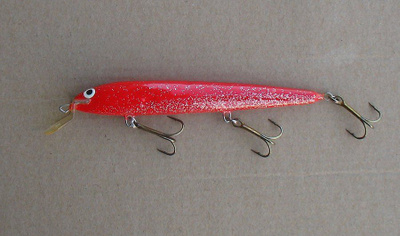HK-Varma Kalkkaro 13 cm #6, puna-hile