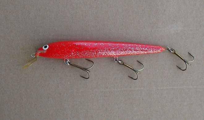 HK-Varma Kalkkaro 13 cm #6, puna-hile