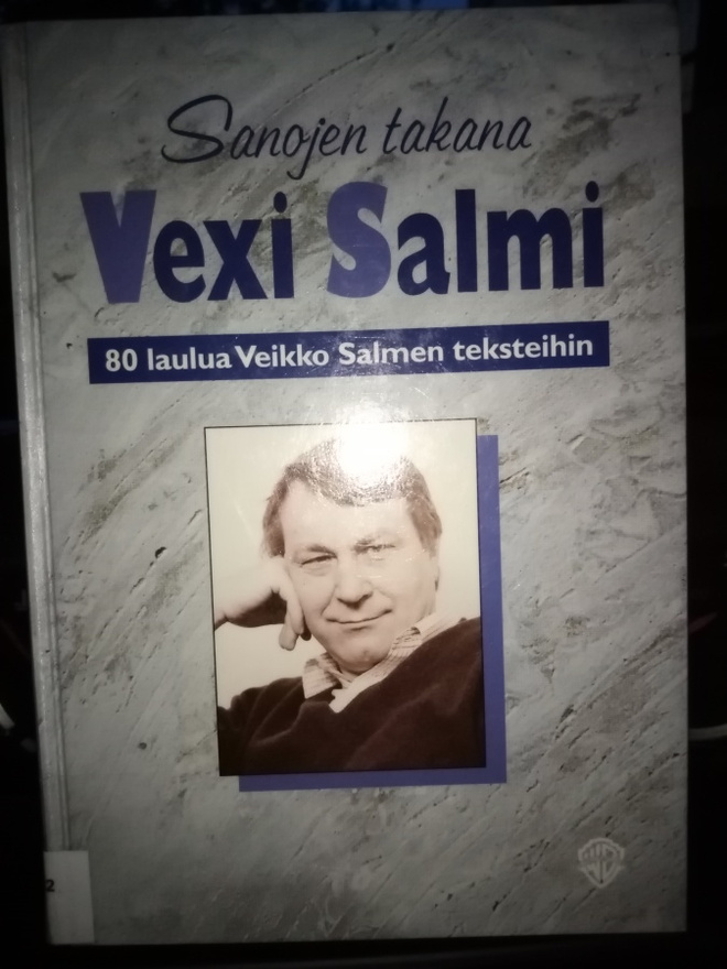 Sanojen takana Vexi Salmi ( SIS POSTIKULU)