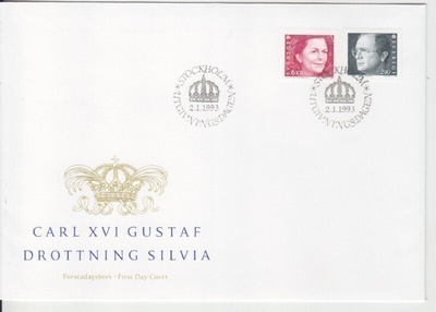 Ruotsi fdc 1993