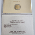 VATIKAANI 2 € juhlaraha 2017 Fatiman ilmestys 100 vuotta - pikkukuva 2