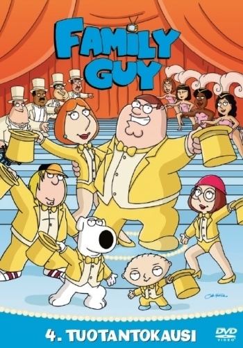 Family Guy  -  Kausi 4  -  (3 DVD)