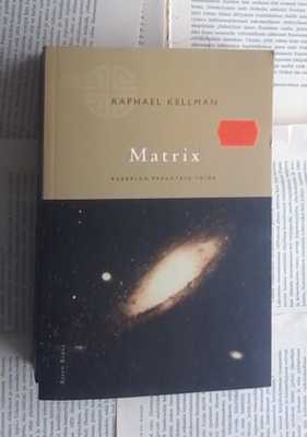 Raphael Kellman - Matrix: kabbalan parantava voima (nid.)