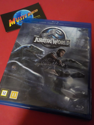 JURASSIC WORLD UUSI BLU-RAY