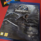 JURASSIC WORLD UUSI BLU-RAY - pikkukuva 1