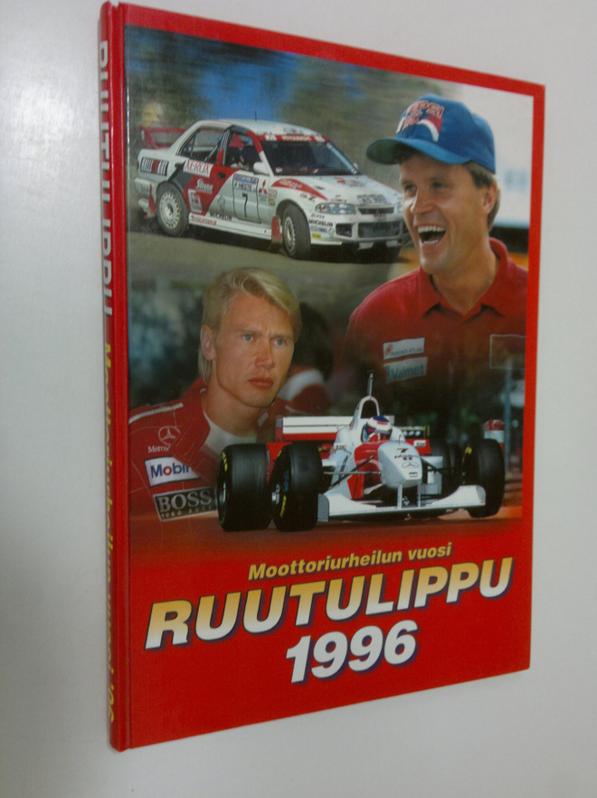 Ruutulippu 1996 : moottoriurheilun vuosi