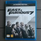 BD: Fast & Furious 7 - Extended Edition (Paul Walker 2014) - pikkukuva 1
