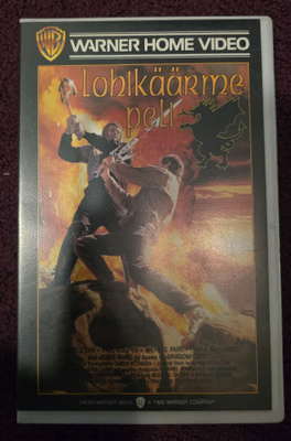 Vhs fi LOHIKÄÄRMEPELI