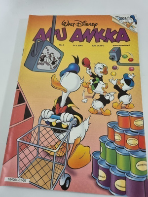 AKU ANKKA 5 / 2001
