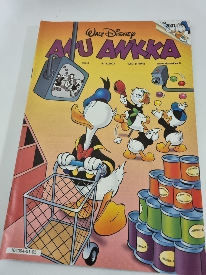 AKU ANKKA 5 / 2001