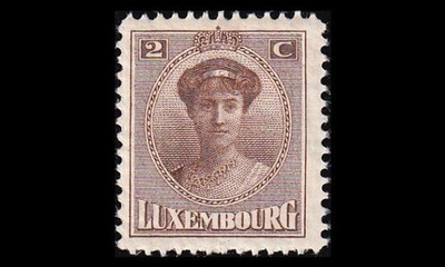 Luxemburg 122 ** Charlotte 2 C (1921)