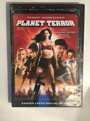 Planet Terror - Erikoisjulkaisu (2DVD) uusi ja muoveissa