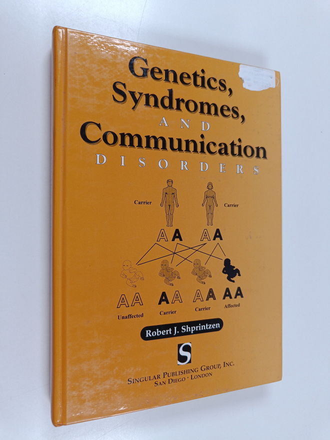 Robert J. Shprintzen : Genetics, syndromes, and communica...