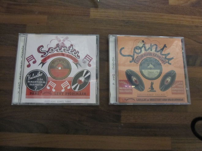 SOINTU OSAT 3 JA 6 ( hienokuntoiset cd;t )