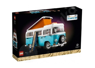 Lego Creator 10279 Volkswagen T2 matkailuauto, avaamaton