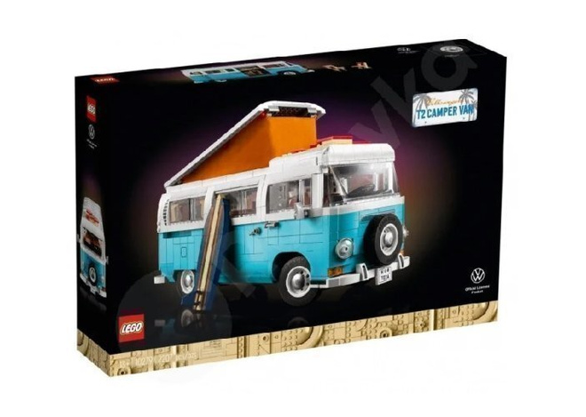 Lego Creator 10279 Volkswagen T2 matkailuauto, avaamaton