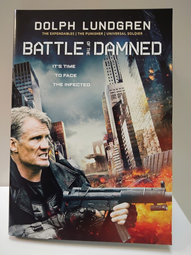 dvd Battle of the Damned
