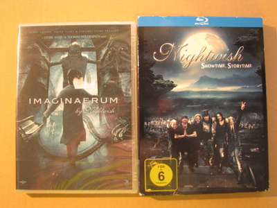 NIGHTWISH ( Showtime, Storytime + Imaginaerum )