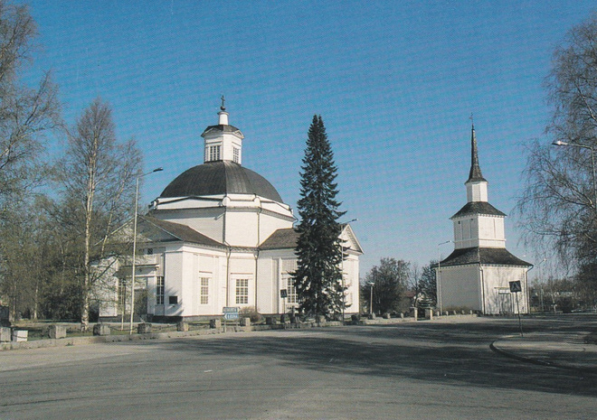 KIRKKOKORTTI - LAPUAN TUOMIOKIRKKO - 3