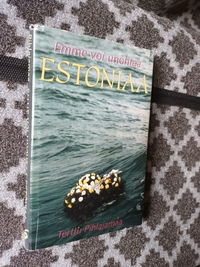 Pihlajamaa: Emme voi unohtaa Estoniaa