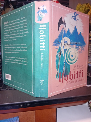 Tolkien : Hobitti ( kuvitus Tove Jansson ) SIS POSTIKULU