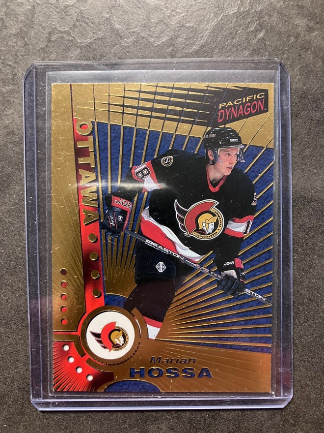 Marian Hossa RC 1997-98 Pacific Dynagon Rookie Card