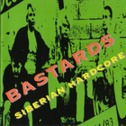 BASTARDS - SIBERIAN HARDCORE T-paita S + CD + RINTAMERKKI - pikkukuva 2