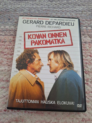 Kovan Onnen Pakomatka