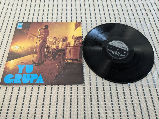 YU Grupa - YU Grupa (LPY-S-61028)