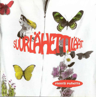 Suurlähettiläät - Pientä Puhetta (CD) KUIN UUSI!!
