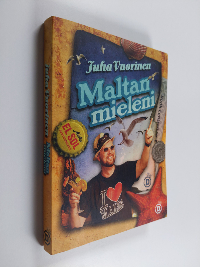 Juha Vuorinen : Maltan mieleni