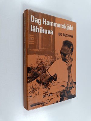 Bo Beskow : Dag Hammarskjöld : lähikuva