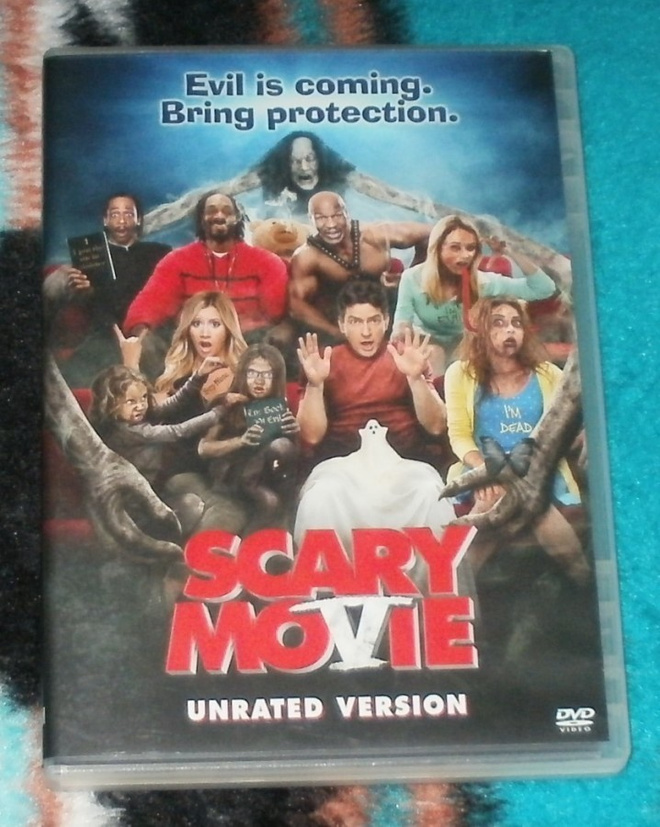 SCARY MOVIE 5 ~ Malcolm Lee ~ DVD naarmuton
