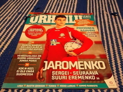 URHEILULEHTI 14 / 2015