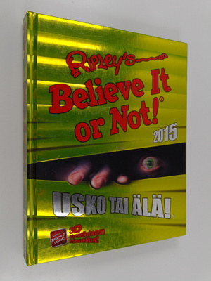 Usko tai älä 2015