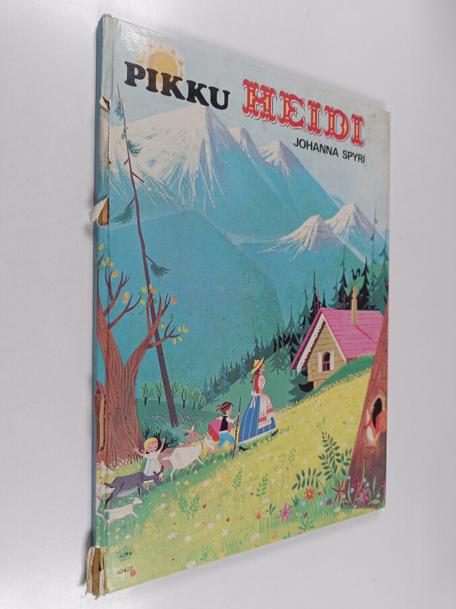 Johanna Spyri : Pikku Heidi