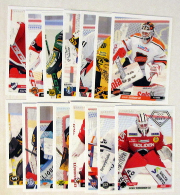 MAALIVAHDIT 15 kpl Cardset 2022-23