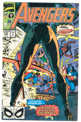 The Avengers #315 (Marvel, MArch 1990)