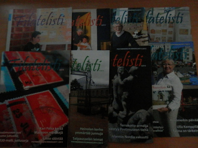 Filatelisti, vuosikerta 2013
