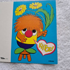 FAUNI Pieni taitettava Postikortti* KIITOS ! - pikkukuva 1
