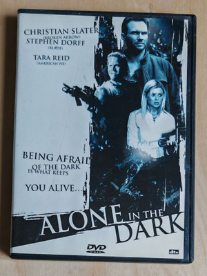Alone In The Dark - DVD