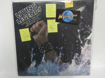V/A - LIVING LEGENDS ( LIVE !!!) - EX+/EX- LP